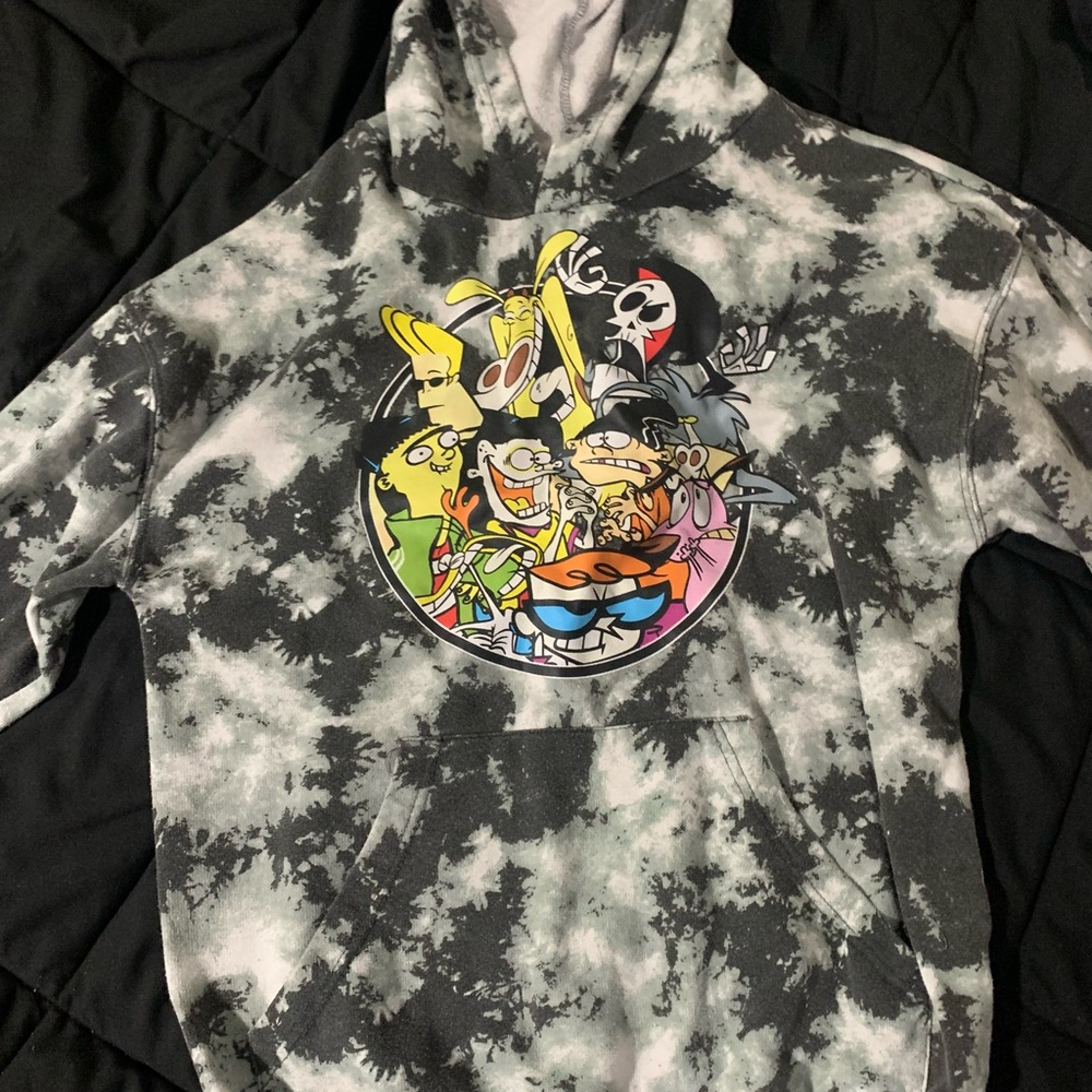 Cartoon Network Black and Gray Hoodie